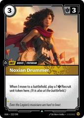 Noxian Drummer 222 - Riftbound League of Legends OGN kart gorseli