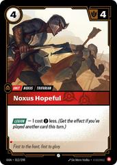 Noxus Hopeful 12 - Riftbound League of Legends OGN kart gorseli