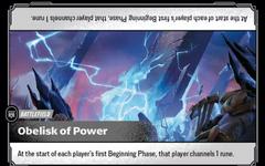 Obelisk of Power 284 - Riftbound League of Legends OGN kart gorseli