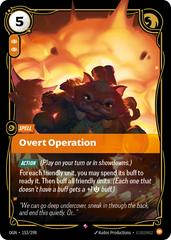 Overt Operation 153 - Riftbound League of Legends OGN kart gorseli