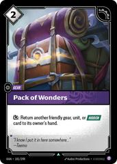 Pack of Wonders 181 - Riftbound League of Legends OGN kart gorseli