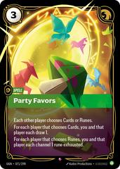 Party Favors 71 - Riftbound League of Legends OGN kart gorseli