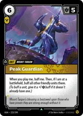 Peak Guardian 223 - Riftbound League of Legends OGN kart gorseli