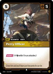 Petty Officer 215 - Riftbound League of Legends OGN kart gorseli