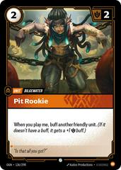 Pit Rookie 136 - Riftbound League of Legends OGN kart gorseli