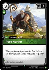 Poro Herder 61 - Riftbound League of Legends OGN kart gorseli