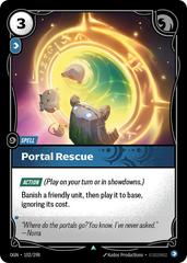 Portal Rescue 102 - Riftbound League of Legends OGN kart gorseli