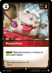 Pouty Poro 13 - Riftbound League of Legends OGN kart gorseli
