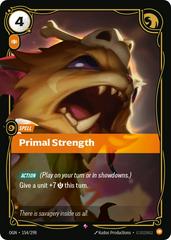 Primal Strength 154 - Riftbound League of Legends OGN kart gorseli