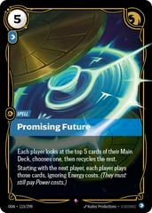 Promising Future 115 - Riftbound League of Legends OGN kart gorseli