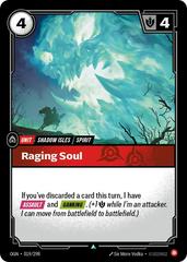 Raging Soul 19 - Riftbound League of Legends OGN kart gorseli