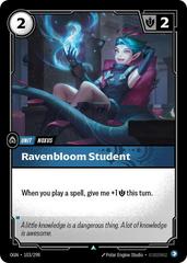 Ravenbloom Student 103 - Riftbound League of Legends OGN kart gorseli