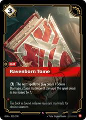 Ravenborn Tome 32 - Riftbound League of Legends OGN kart gorseli