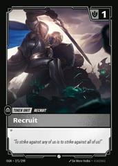 Recruit / Buff 271 - Riftbound League of Legends OGN kart gorseli