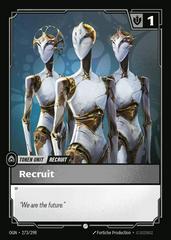 Recruit / Buff 273 - Riftbound League of Legends OGN kart gorseli