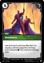 Reinforce 62 - Riftbound League of Legends OGN kart gorseli