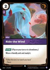 Ride The Wind 173 - Riftbound League of Legends OGN kart gorseli