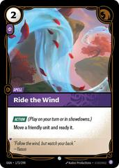Ride The Wind 173 - Riftbound League of Legends OGN kart gorseli