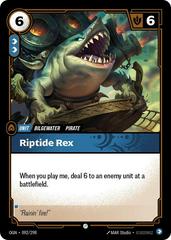 Riptide Rex 92 - Riftbound League of Legends OGN kart gorseli