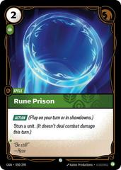 Rune Prison 50 - Riftbound League of Legends OGN kart gorseli