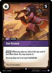 Sai Scout 174 - Riftbound League of Legends OGN kart gorseli