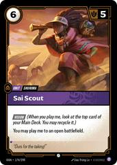 Sai Scout 174 - Riftbound League of Legends OGN kart gorseli
