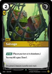 Salvage 224 - Riftbound League of Legends OGN kart gorseli