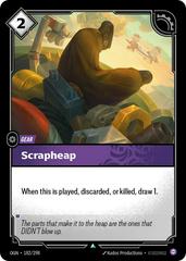 Scrapheap 182 - Riftbound League of Legends OGN kart gorseli