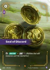 Seal of Discord 204 - Riftbound League of Legends OGN kart gorseli