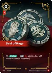 Seal of Rage 40 - Riftbound League of Legends OGN kart gorseli
