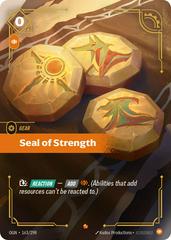 Seal of Strength 163 - Riftbound League of Legends OGN kart gorseli