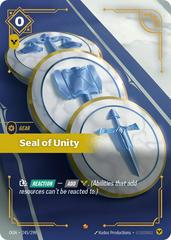 Seal of Unity 245 - Riftbound League of Legends OGN kart gorseli