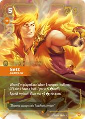 Sett - Brawler 164 - Riftbound League of Legends OGN kart gorseli