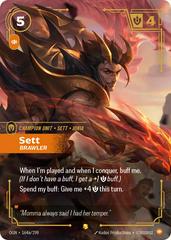 Sett - Brawler 164a - Riftbound League of Legends OGN kart gorseli