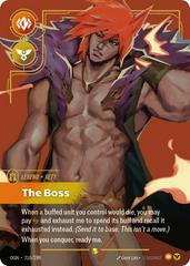 Sett - The Boss 310 - Riftbound League of Legends OGN kart gorseli