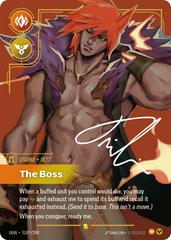 Sett - The Boss 310 - Riftbound League of Legends OGN kart gorseli