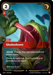 Shakedown 33 - Riftbound League of Legends OGN kart gorseli