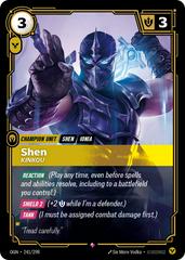 Shen - Kinkou 241 - Riftbound League of Legends OGN kart gorseli