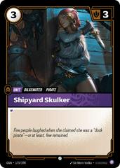 Shipyard Skulker 175 - Riftbound League of Legends OGN kart gorseli