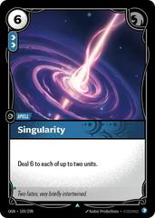 Singularity 105 - Riftbound League of Legends OGN kart gorseli