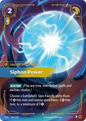Siphon Power 266 - Riftbound League of Legends OGN kart gorseli