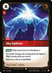 Sky Splitter 14 - Riftbound League of Legends OGN kart gorseli