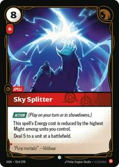 Sky Splitter 14 - Riftbound League of Legends OGN kart gorseli