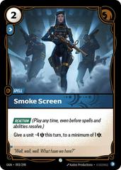 Smoke Screen 93 - Riftbound League of Legends OGN kart gorseli