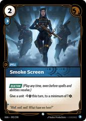 Smoke Screen 93 - Riftbound League of Legends OGN kart gorseli