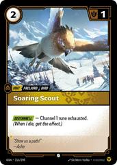 Soaring Scout 216 - Riftbound League of Legends OGN kart gorseli