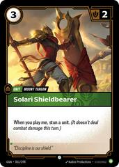 Solari Shieldbearer 51 - Riftbound League of Legends OGN kart gorseli