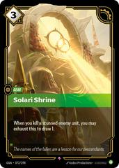 Solari Shrine 72 - Riftbound League of Legends OGN kart gorseli