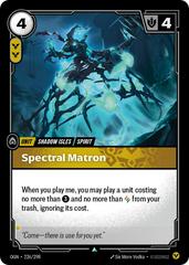 Spectral Matron 226 - Riftbound League of Legends OGN kart gorseli