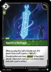 Spirit's Refuge 63 - Riftbound League of Legends OGN kart gorseli